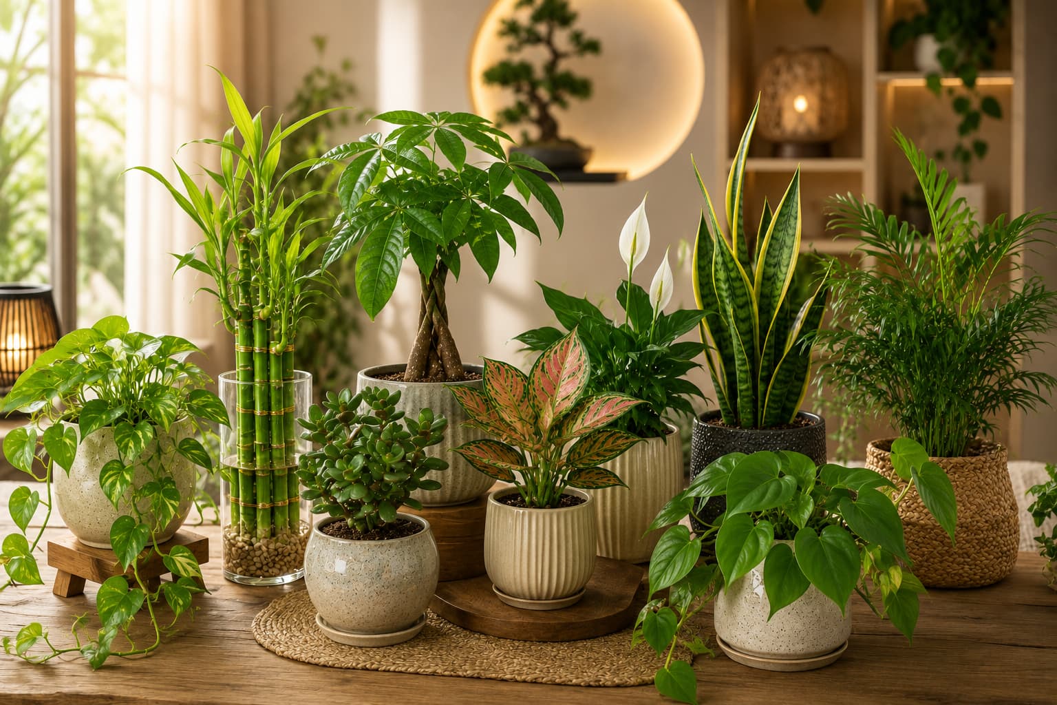 Tanaman Hias Feng Shui Terbaik untuk Energi Positif di Rumah