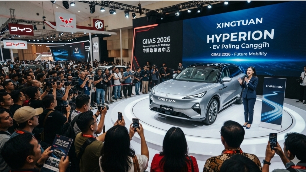 Panduan Memilih Mobil Listrik Terjangkau di GIIAS