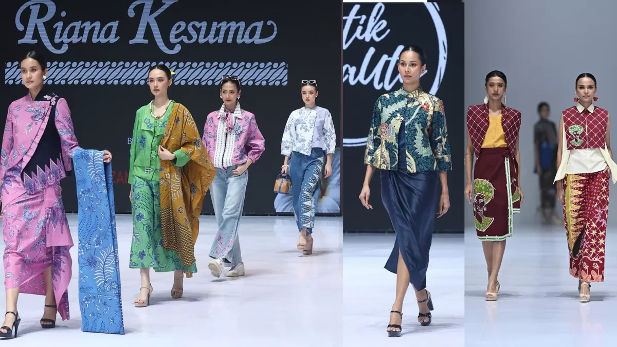 Warisan Tekstil Hidup Kembali Lewat Fashion dan Seni Pakai
