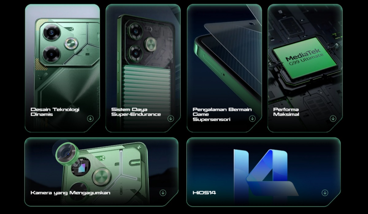 HP Android 2 Jutaan Terbaik untuk Gaming Tanpa Lag
