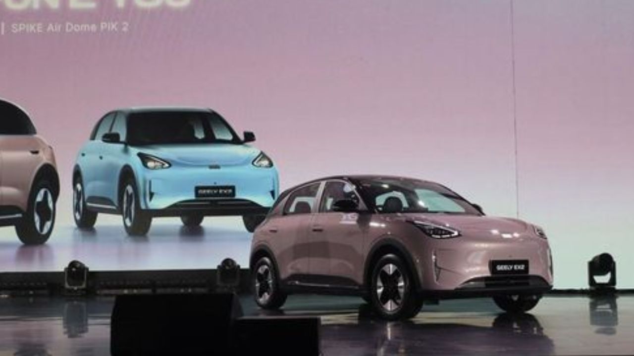 Geely EX2 vs MG SUV Listrik: Pilihan Elektrifikasi Terjangkau