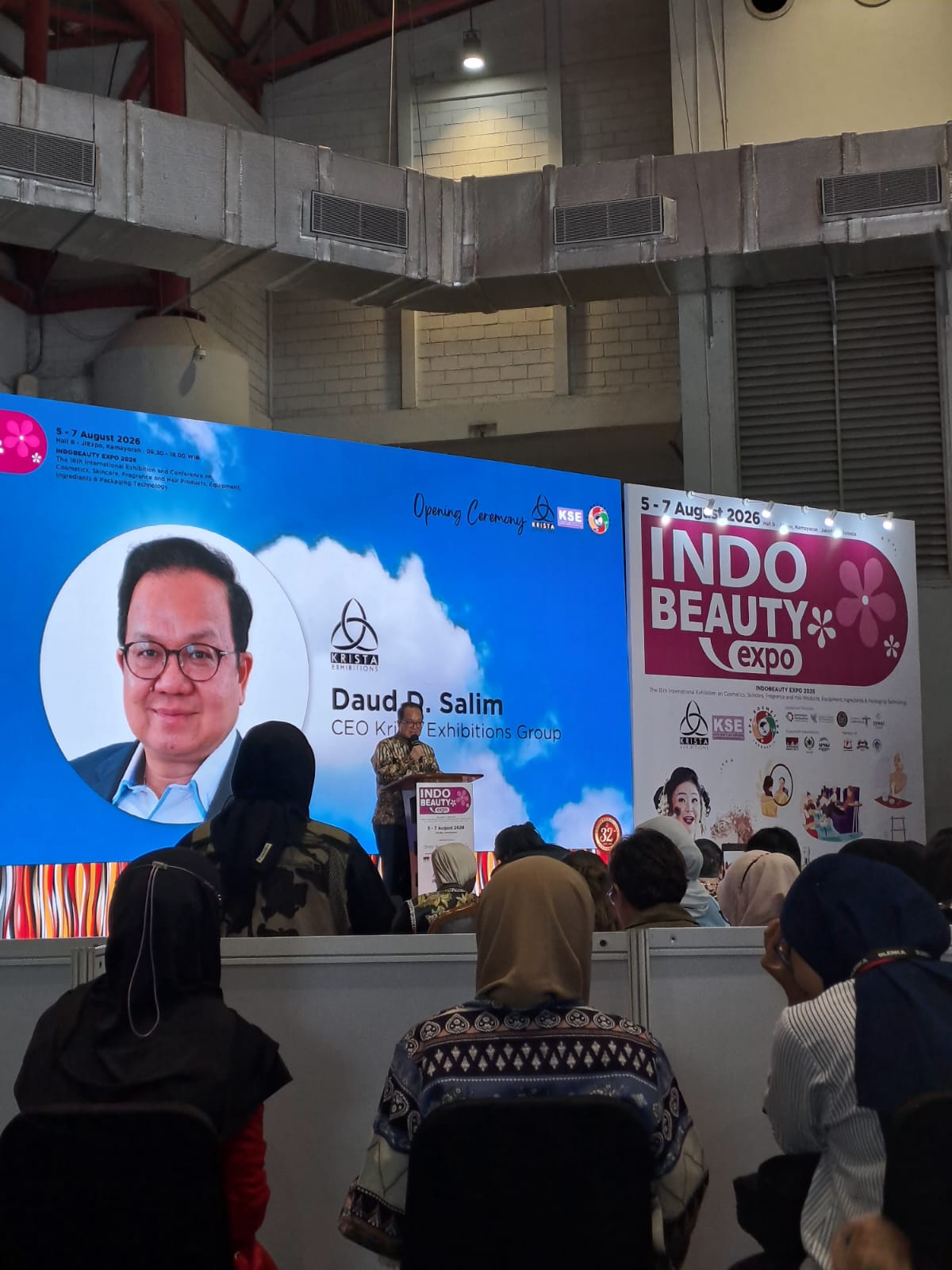 IndoBeauty Expo Jadi Momentum Kolaborasi Global Industri Kecantikan