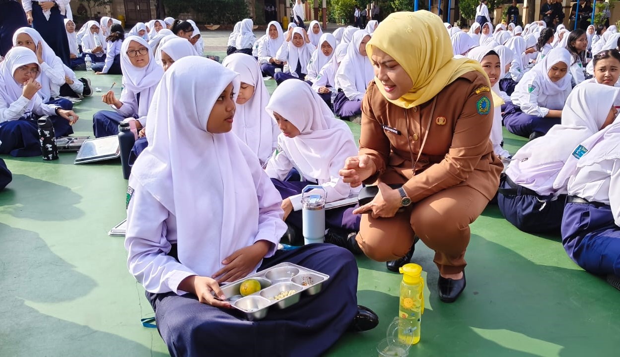Program Edukasi Gizi di Sekolah Mengubah Kebiasaan Makan Siswa