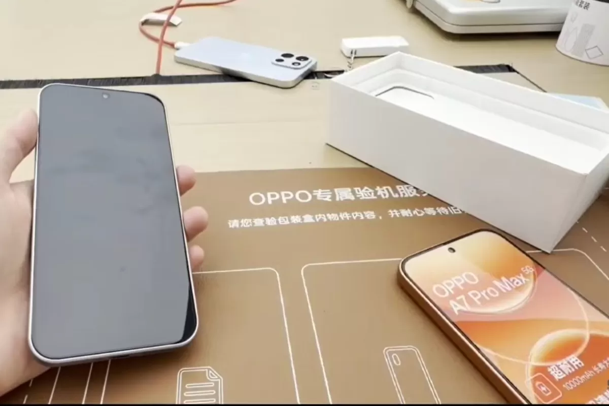 Oppo A7 Pro Max: Baterai 10.000 mAh dan Snapdragon 4 Gen 5 di Kelas Mid-Range