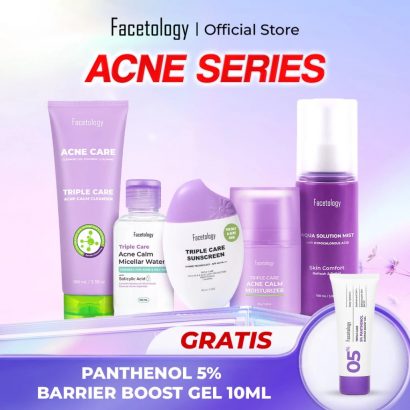 7 Skincare Terbaik untuk Kulit Berjerawat Remaja
