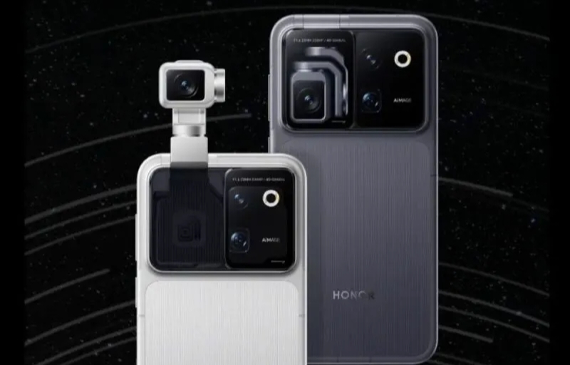 Honor Robot Phone: Snapdragon 8 Elite Gen 5, Gimbal 200MP, dan Layar 6.800 Nits
