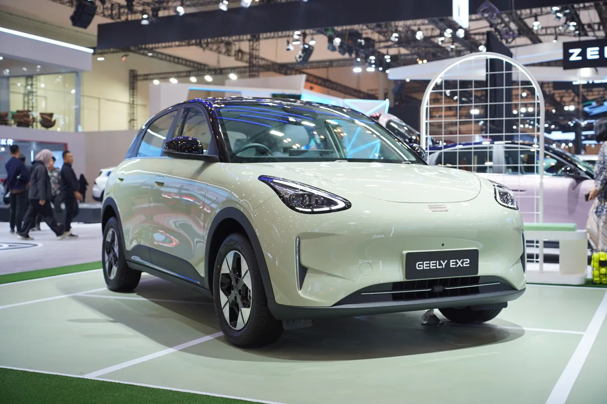 Mobil Listrik Premium di GIIAS: Volvo, MAXUS, Geely