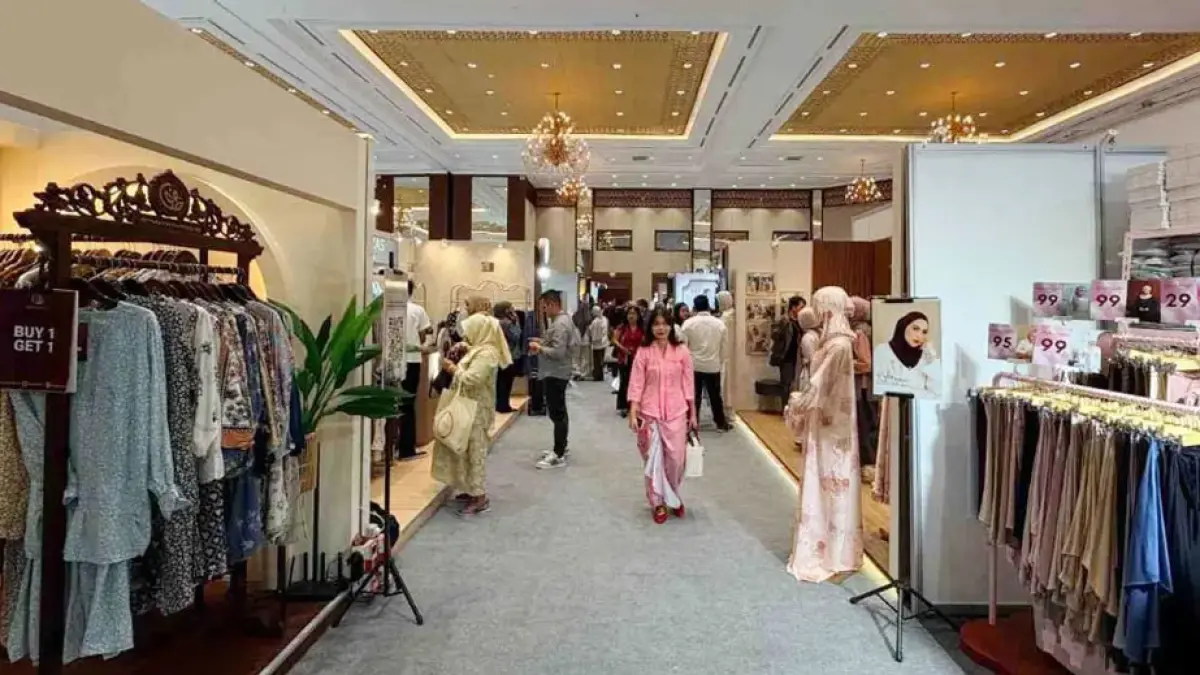 PDB Industri Fashion Rp120 Triliun: Momentum Belanja Digital dan Live Shopping