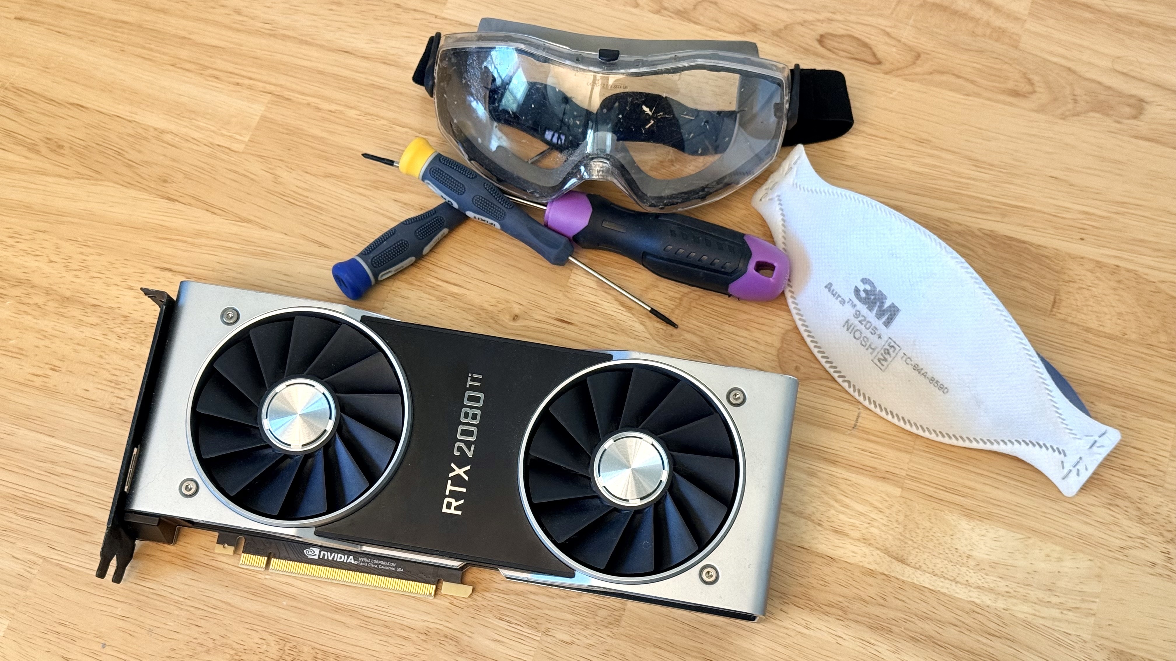 RTX 2080 Ti Mod 22GB VRAM: Alternatif Hemat untuk AI & Rendering