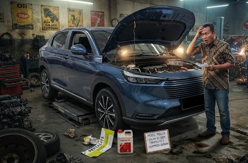 Turun RON Bensin Demi Hemat? Siap-Siap Mesin Rusak