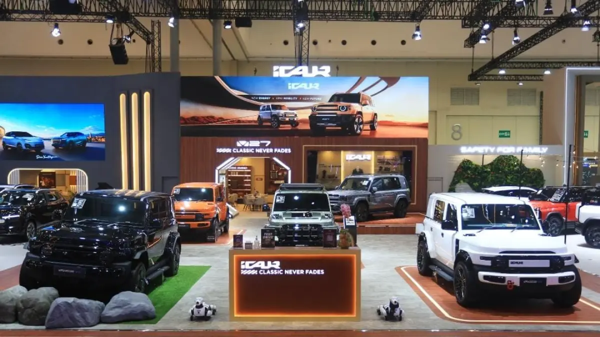 iCAR V23 vs V27: Desain Retro dan Teknologi REEV untuk Gaya Hidup Modern