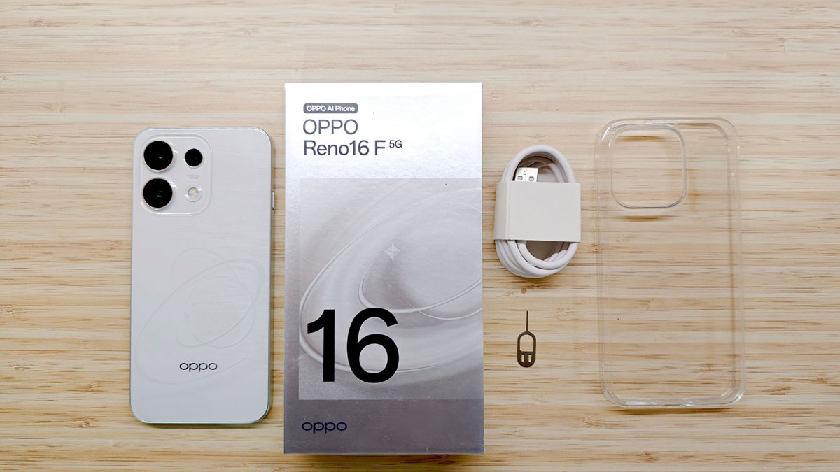 OPPO Reno16 F 5G Eco Pack: Paket Hemat untuk Mahasiswa Digital
