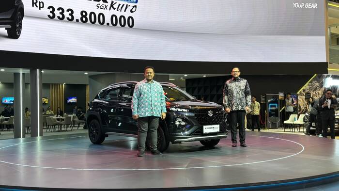 Review Suzuki Fronx SGX Hybrid Kuro: SUV Coupe Hybrid Rp330 Jutaan