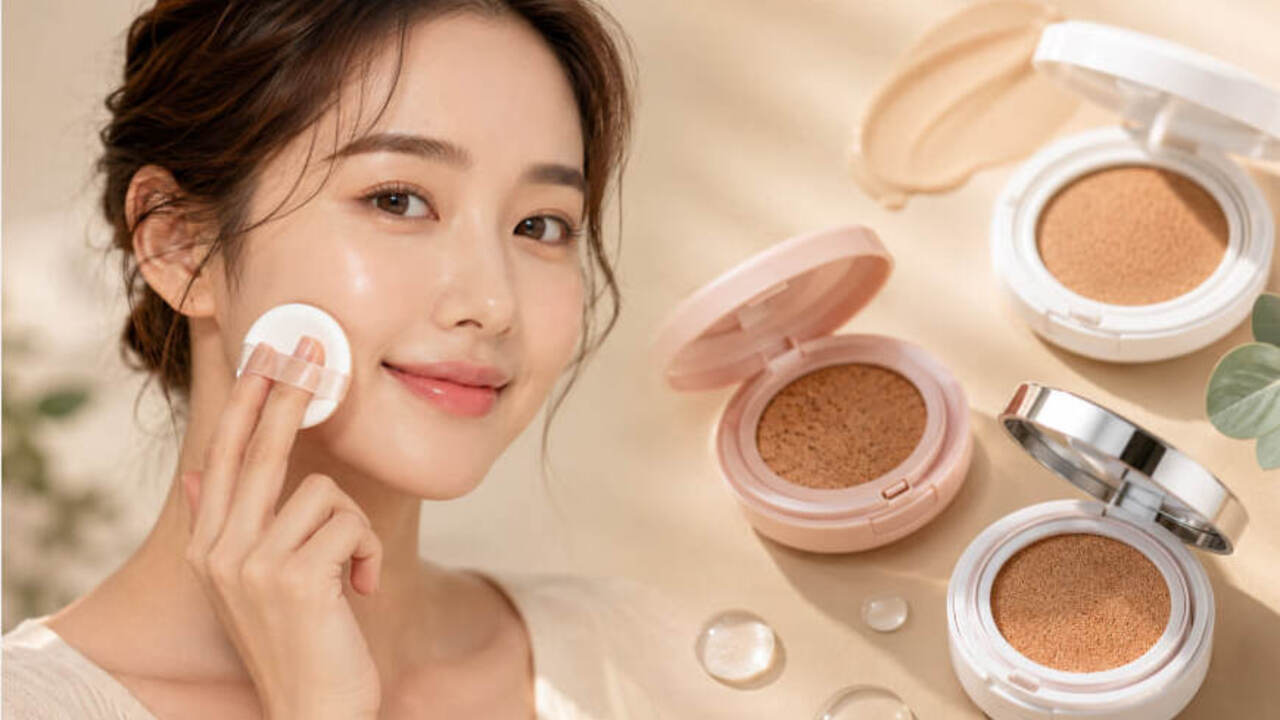 Cushion Foundation untuk Kulit Kering: Panduan Pilih Formula Glowing yang Nempel Mulus