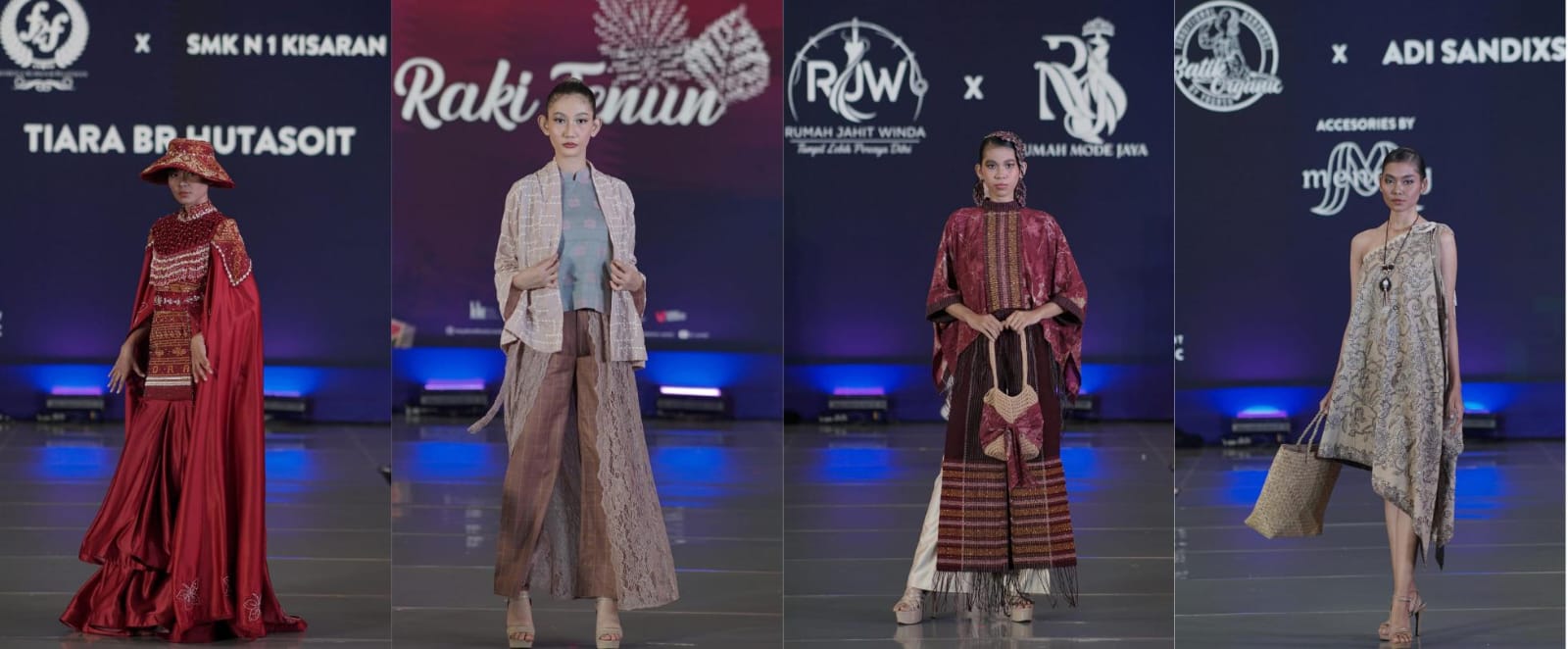521 Karya Busana Lokal Menggoyang Panggung Medan Fashion Trend
