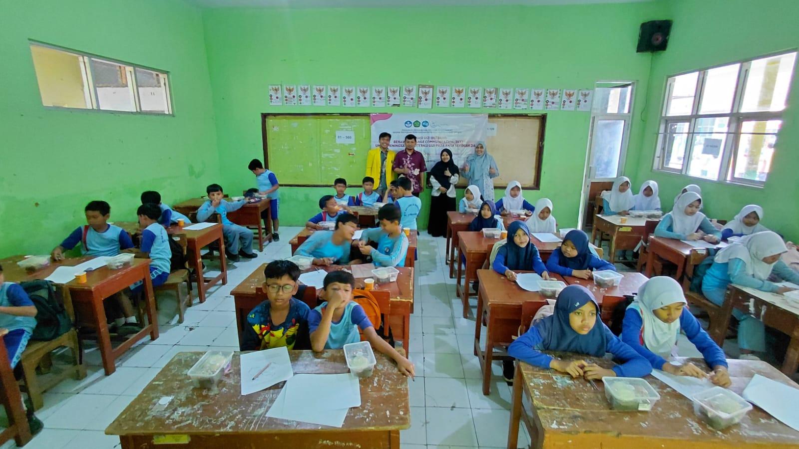 Program Edukasi Gizi di Sekolah: Membangun Kebiasaan Makan Sehat Anak Sejak Dini