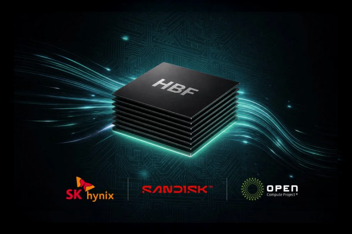 High Bandwidth Flash: Standar Penyimpanan AI Penantang HBM