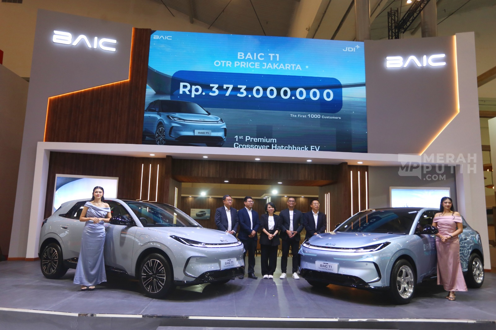 BAIC T1, SUV Listrik dengan 12 Fitur ADAS Siap Tantang Pasar