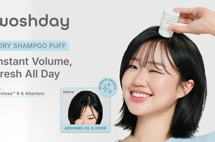 Dry Shampoo untuk Rambut Lepek: Kunci Lazy Hairscaping Anti Ribet
