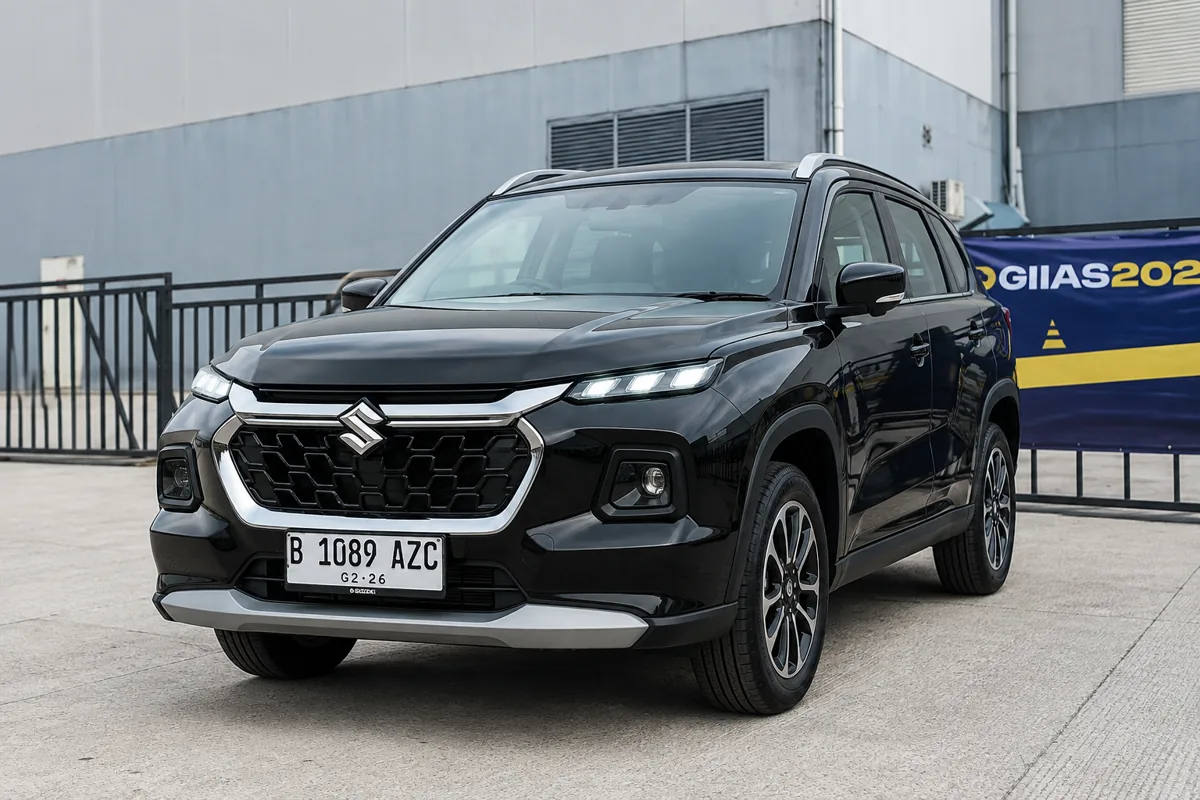 Suzuki e Vitara First Drive: SUV Listrik Mahal yang Serius