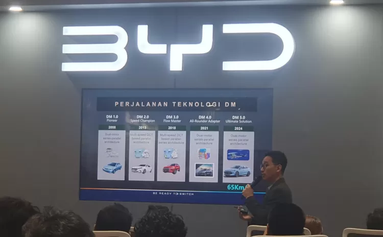 Teknologi Dual Mode BYD: Mengapa Bisa Tembus 65 km/Liter?