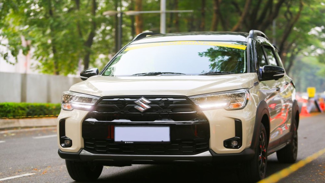 Suzuki XL7 Hybrid di GIIAS: Nyaman, Halus, dan Ramai Peminat