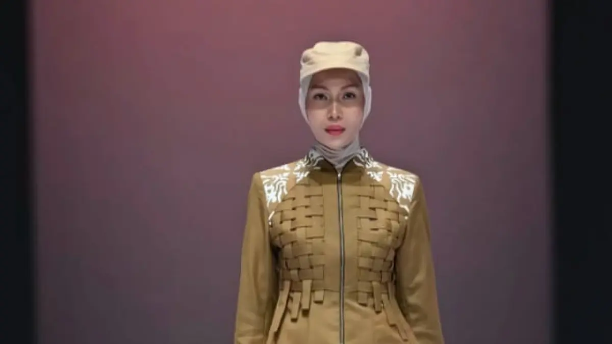 Siswa SMK Kudus Bawa Wastra Nias ke Panggung Fashion Week