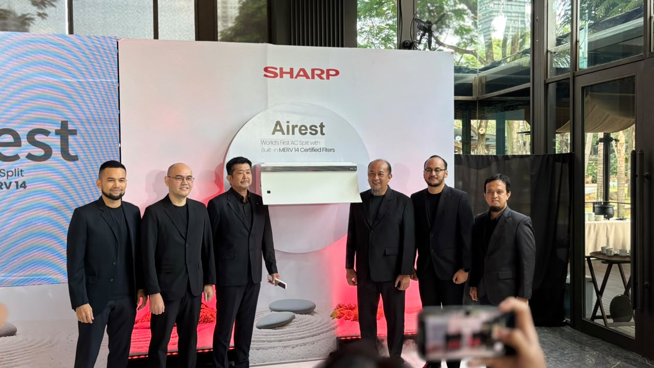 Sharp Airest: Saat Pendingin Ruangan Menjadi Pemurni Udara Pintar