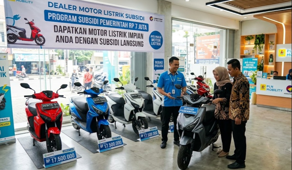 Motor Listrik Subsidi Terbaik: Harga, Jarak Tempuh, dan Biaya