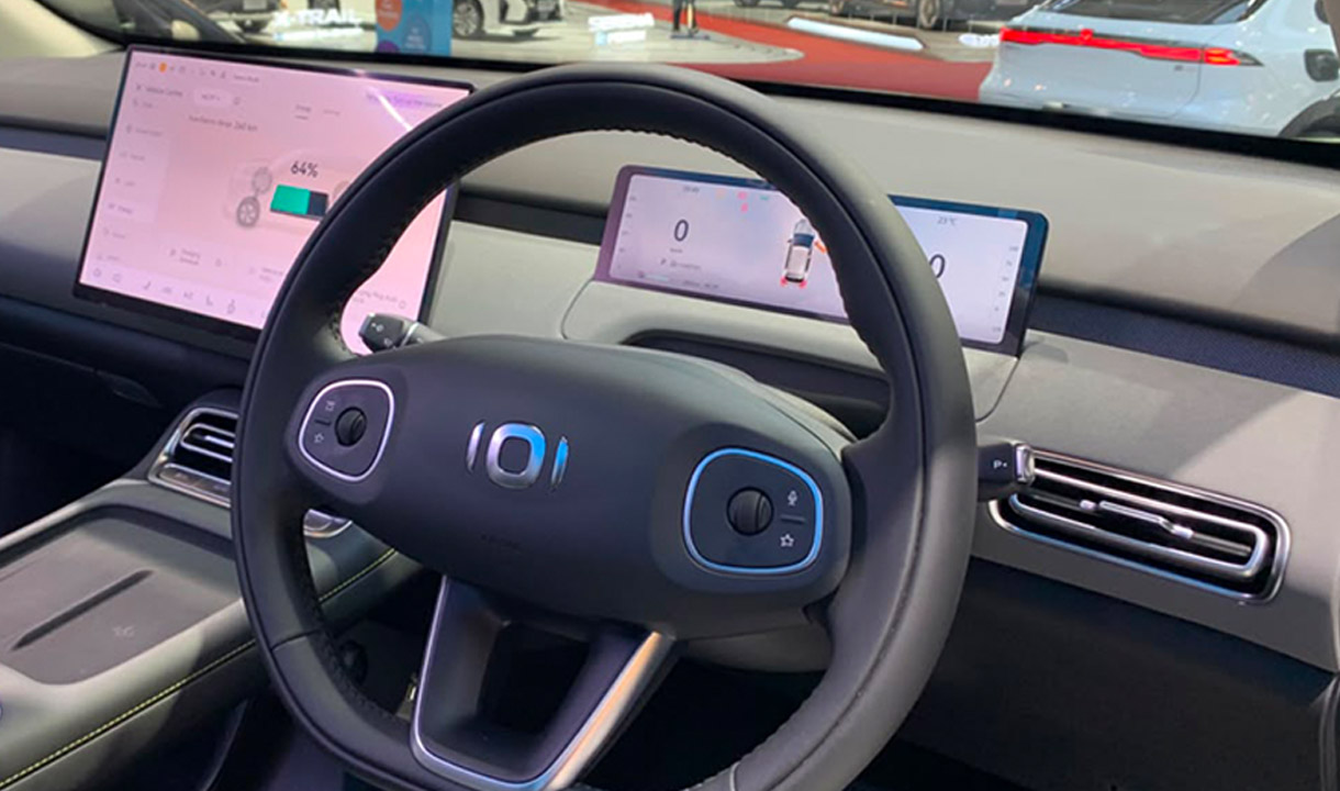 Changan Nevo Q05: Head Unit, Baterai, dan Suspensi Dikupas Tuntas
