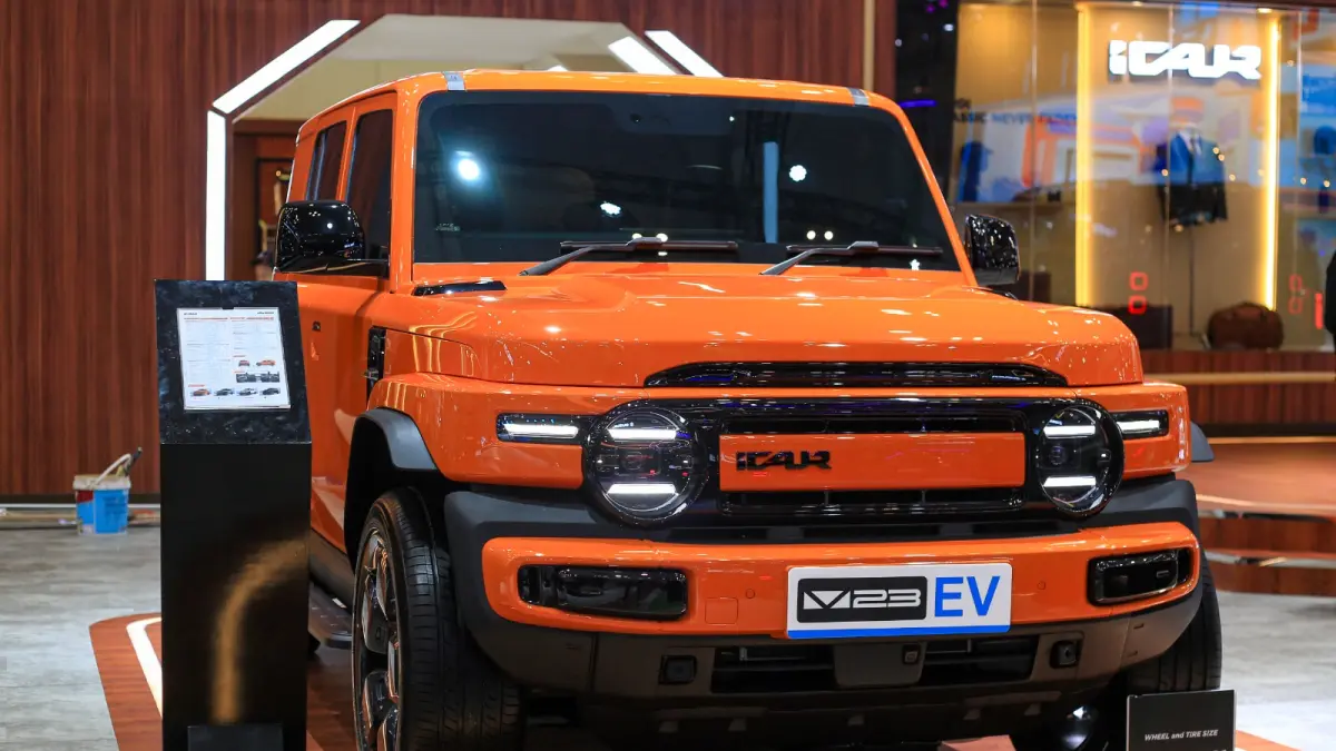 Promo iCAR Lucky Dip Gift di GIIAS: Worth It?