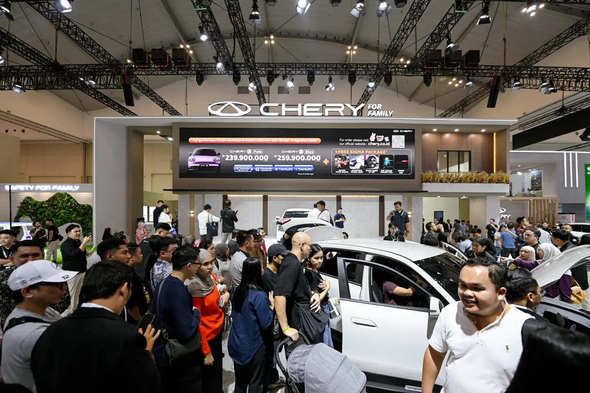 Rumah Chery di GIIAS: ICE, EV, Hybrid dan Hadiah Miliaran
