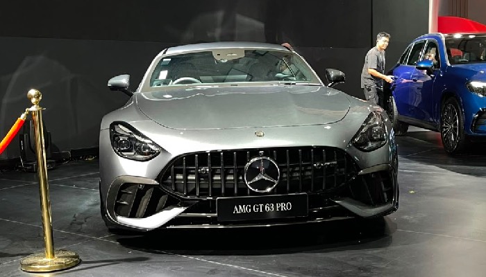Mercedes-AMG GT 63 PRO 4MATIC+: Supercar Mewah Rp9,8 Miliar