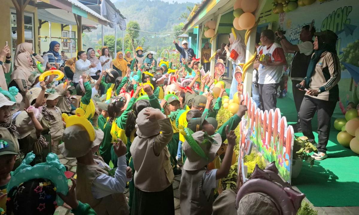 Dari Sampah Menjadi Seni: Menanamkan Budaya Hijau Sejak Dini