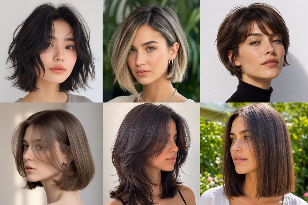7 Potongan Rambut Pendek Praktis untuk Gaya Hidup Aktif