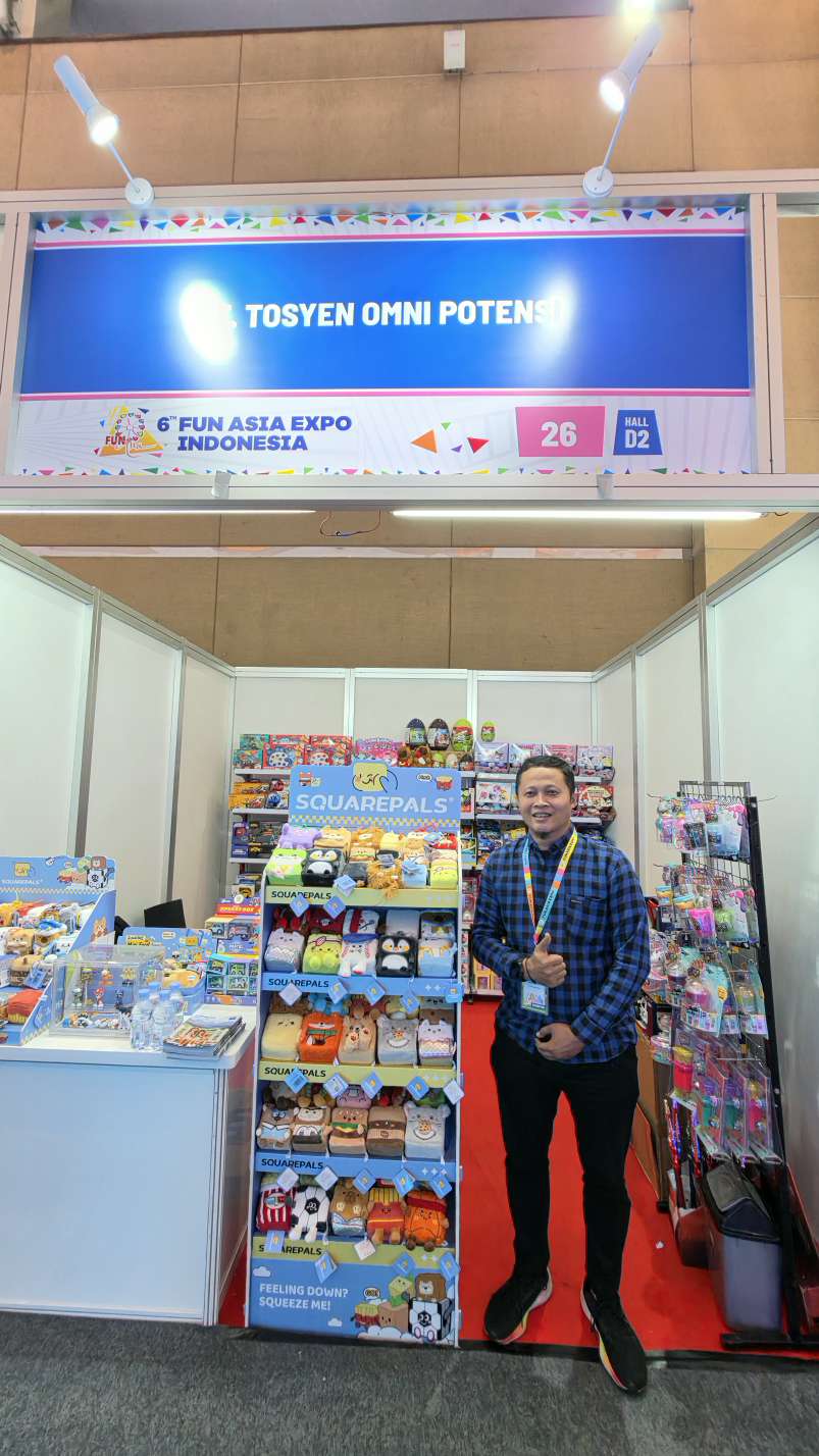 Fun Asia Expo Jadi Momentum Ekspansi Industri Wahana Hiburan Keluarga