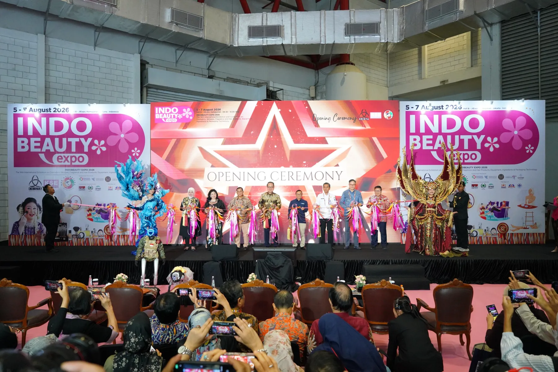 65 Brand Kecantikan dari 8 Negara Berkumpul di IndoBeauty Expo