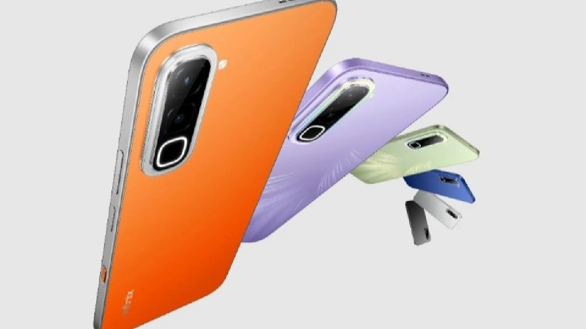 Infinix Hot 70: Layar AMOLED 120Hz dan Baterai Awet di Kelas Entry-Level