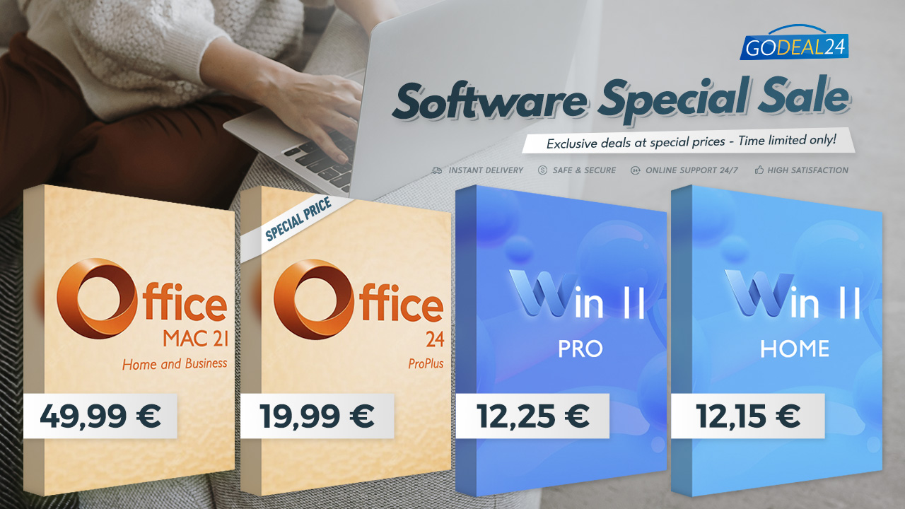 Office Pro dan Windows Lisensi Seumur Hidup: Diskon Ekstrem