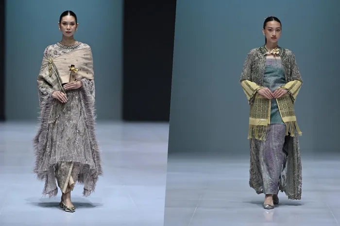 Tenun Tradisional Bertransformasi di Panggung Couture Modern