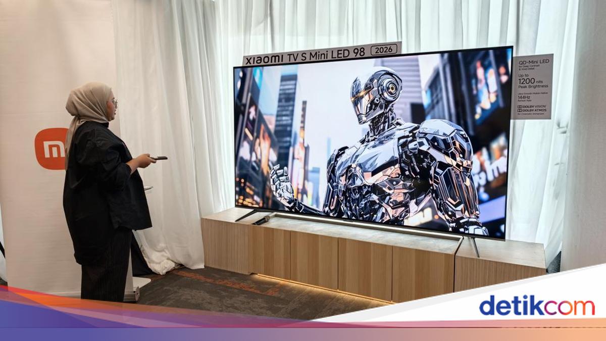 Xiaomi TV S Mini LED Hadir dalam 5 Ukuran, dari 55 sampai 98 Inci