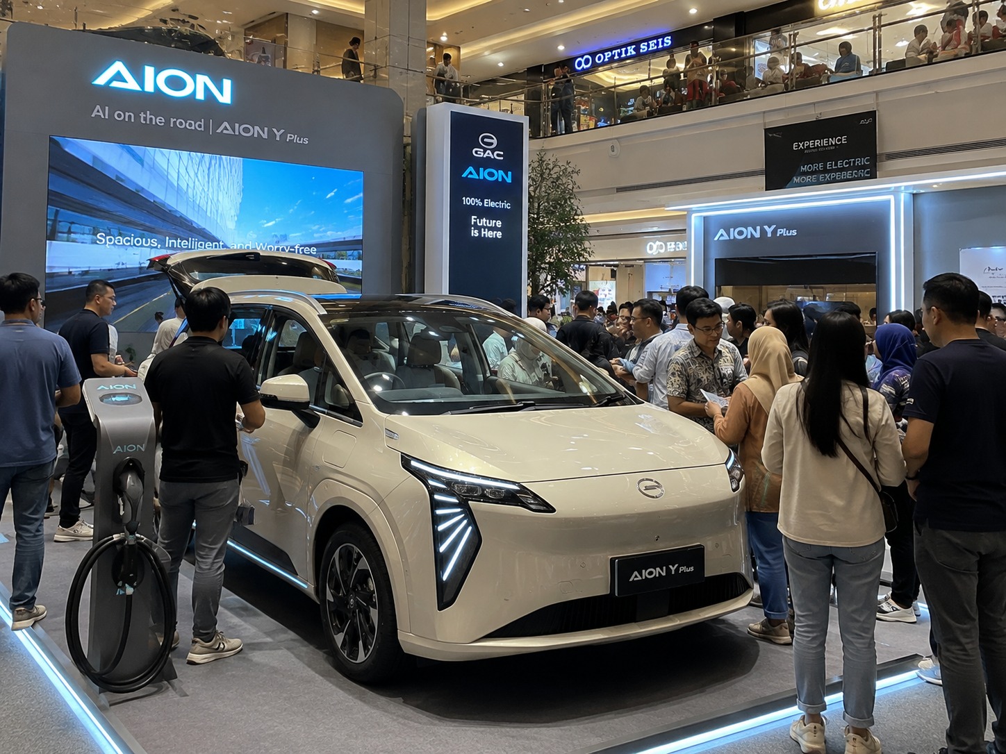 Mobil Listrik Keluarga Terbaik: Kabin Luas, Fitur Lengkap, dan Harga
