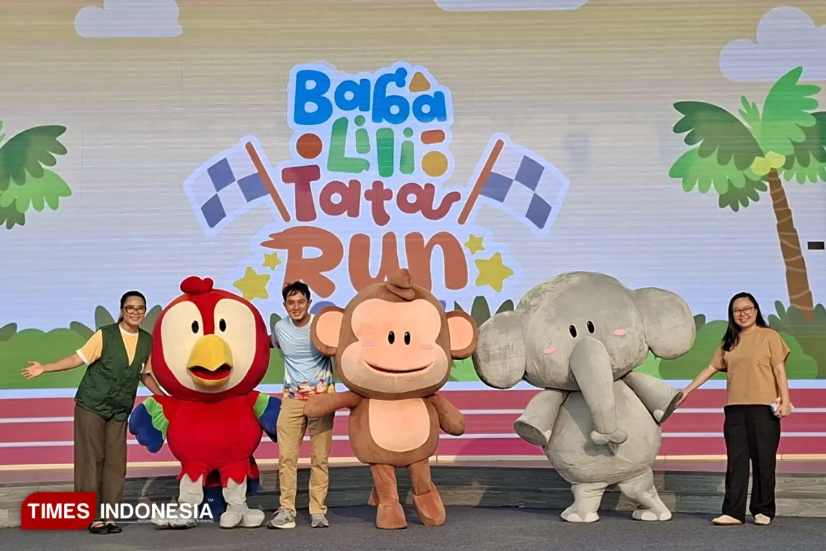 Fun Run Bertema Karakter Lokal: Akhir Pekan Aktif untuk Keluarga