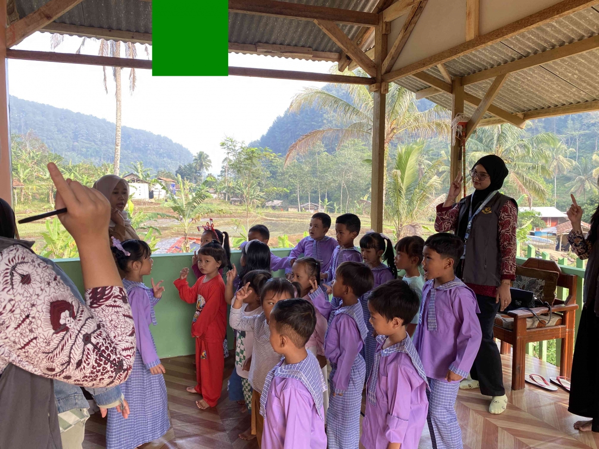 Mengenalkan Gizi Seimbang kepada Anak PAUD Lewat Aktivitas Kreatif