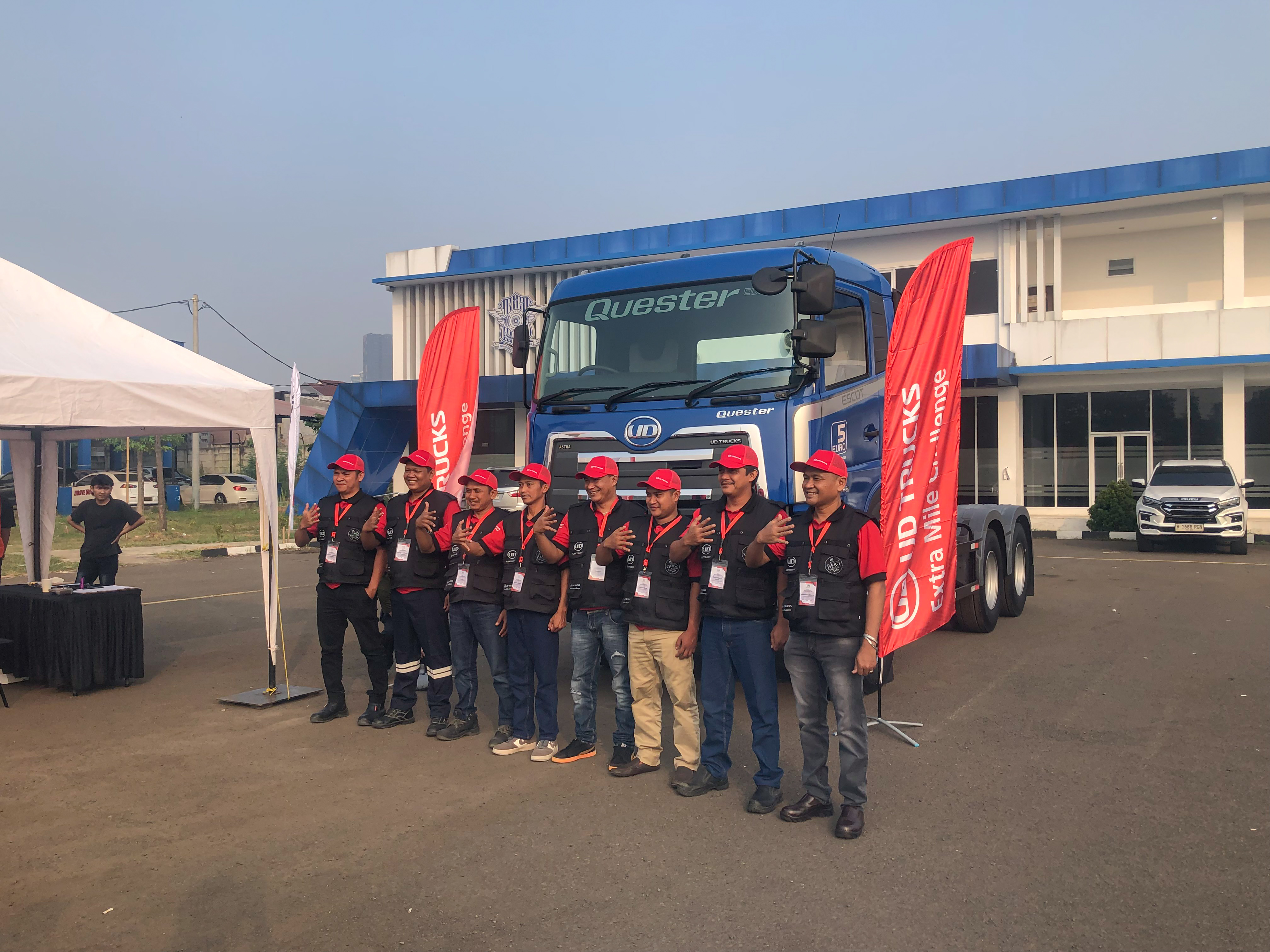 UD Trucks Quester Baru: B50 dan ESCOT Jadi Senjata Efisiensi