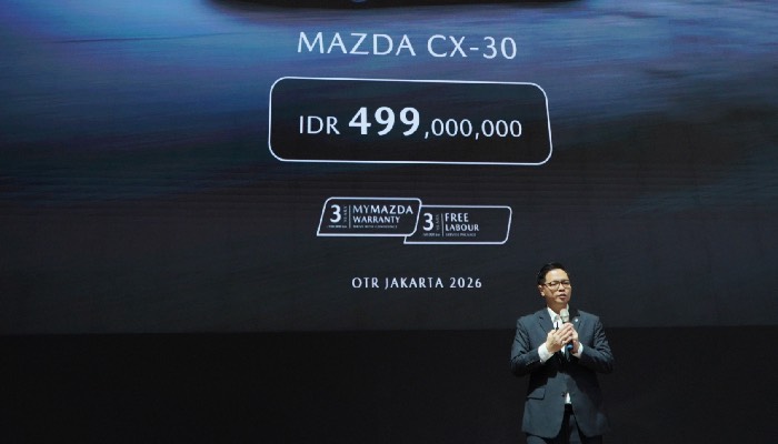 Mazda CX-30 Rakitan Lokal Rp499 Juta: Worth It?