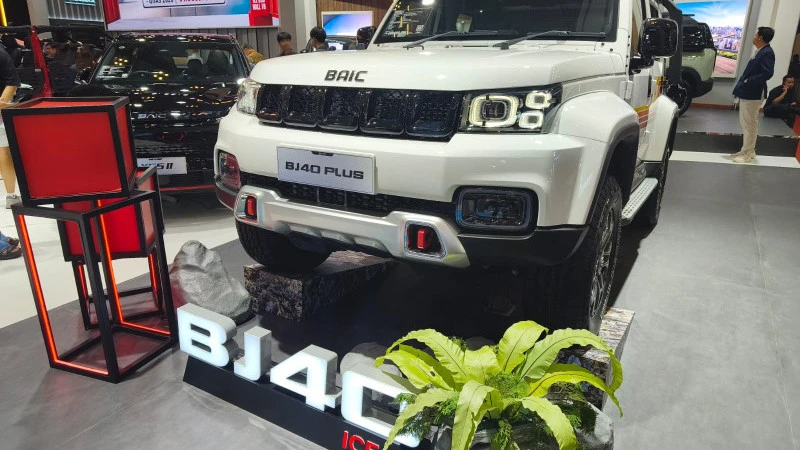 BAIC T1, SUV Listrik dengan 12 Fitur ADAS Siap Tantang Pasar