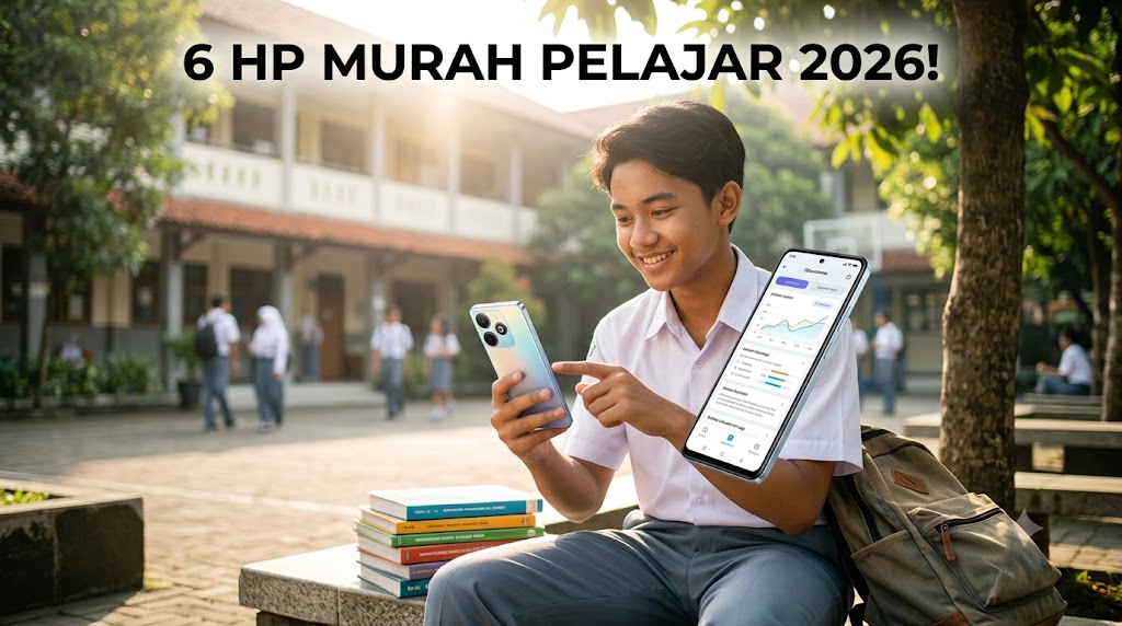 Ponsel Terbaik untuk Pelajar di Bawah Rp2 Juta