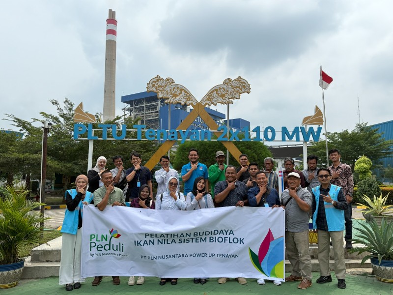 Pelatihan Budidaya Ikan Nila Bioflok untuk Kemandirian Ekonomi Warga