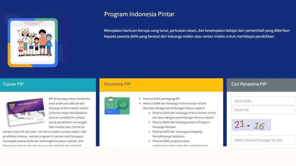 Panduan Lengkap Cek Status PIP dan Pencairan Dana